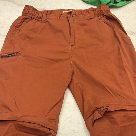 Men's Rust Pants - Picture 1 of 7